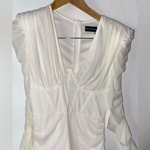 White dress pretty little thing